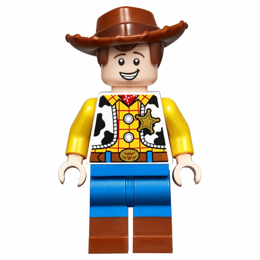 Конструктор LEGO Toy Story 4 Парк атракціонів Базза та Вуді 230 деталей (10770) - зображення 6