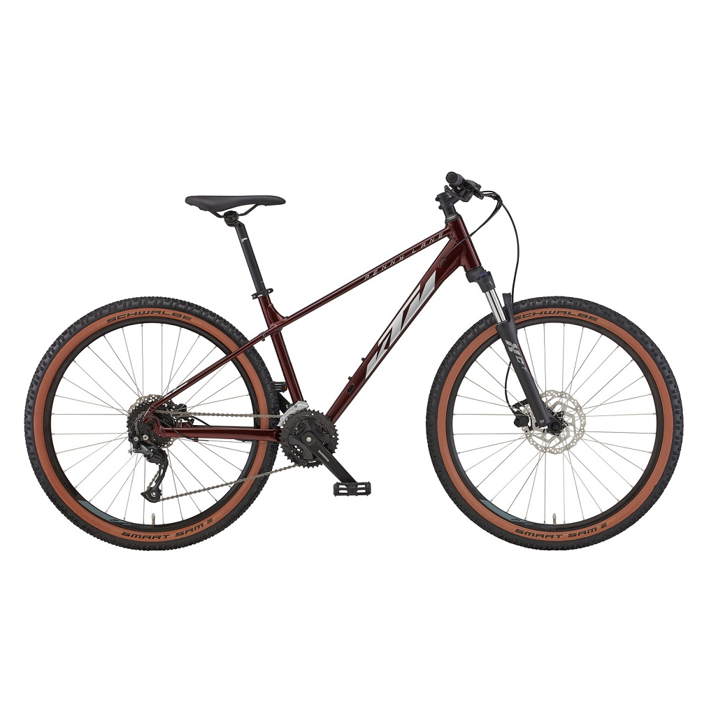 Велосипед KTM Penny Lane 271 27.5" рама-S/38 Dark Red (22817207) - зображення 1