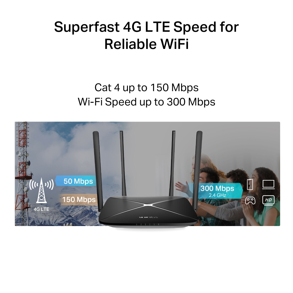 Маршрутизатор Mercusys MB115-4G - зображення 8