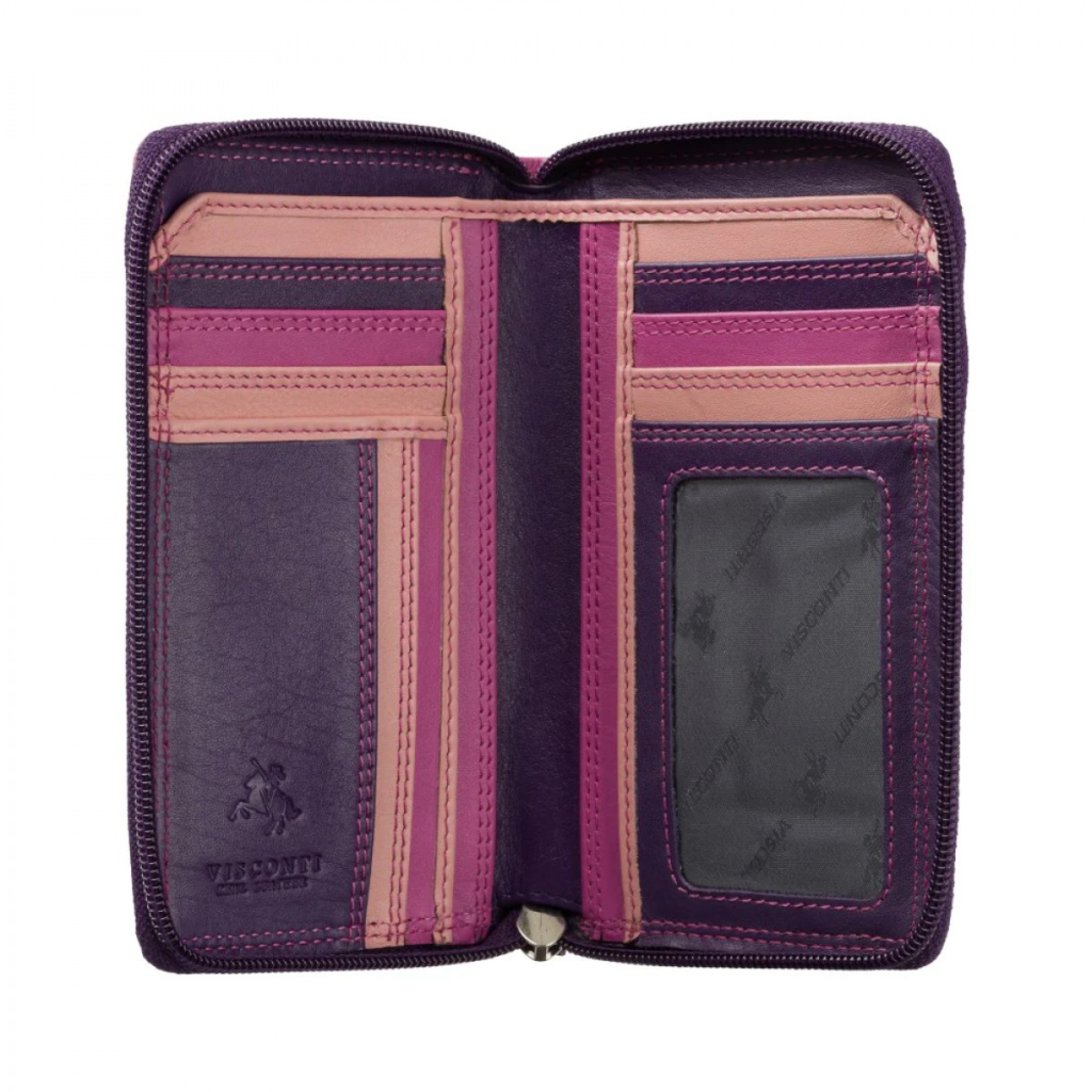 Гаманець Visconti RB98 Aruba Berry Multi (RB98 BERRY MULTI) - зображення 3