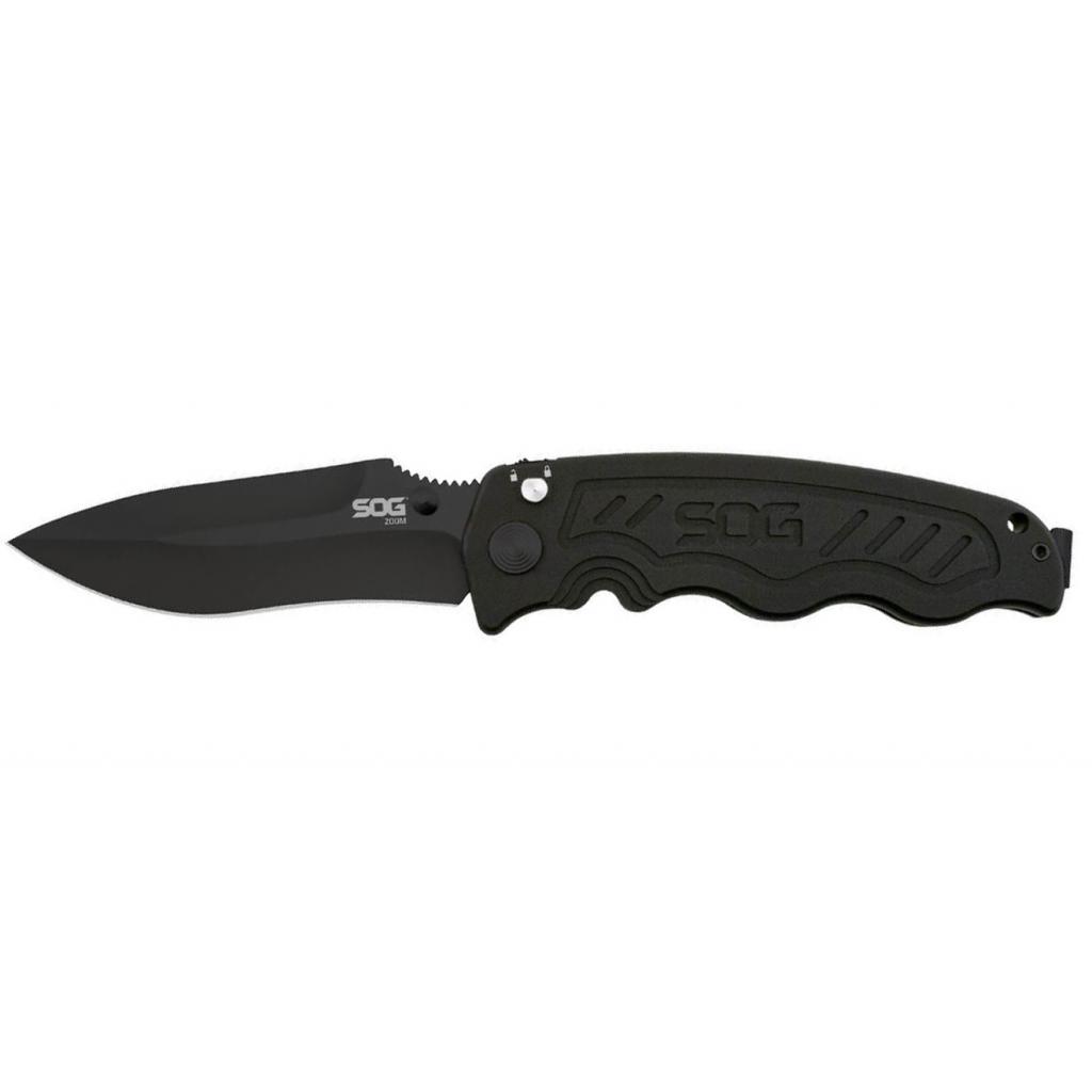 Ніж SOG Zoom Black Blade (ZM1012-BX) - зображення 1