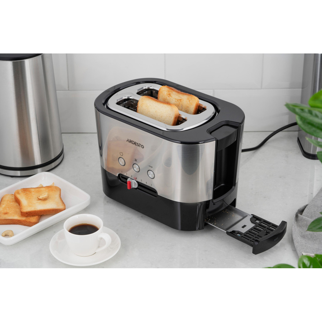 Тостер Ardesto T-K210 - зображення 3