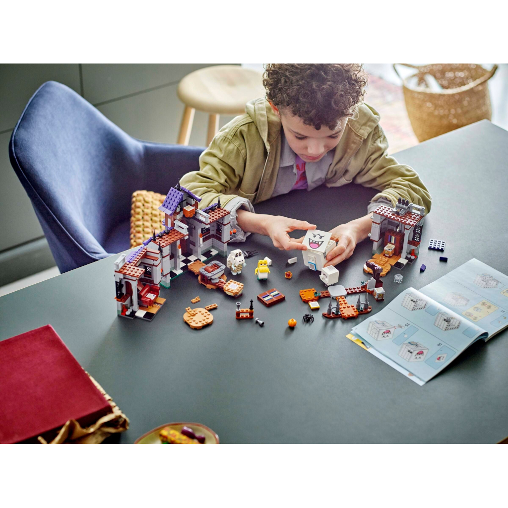 Конструктор LEGO Super Mario Садиба з привидами Бу-короля (71436) - зображення 11