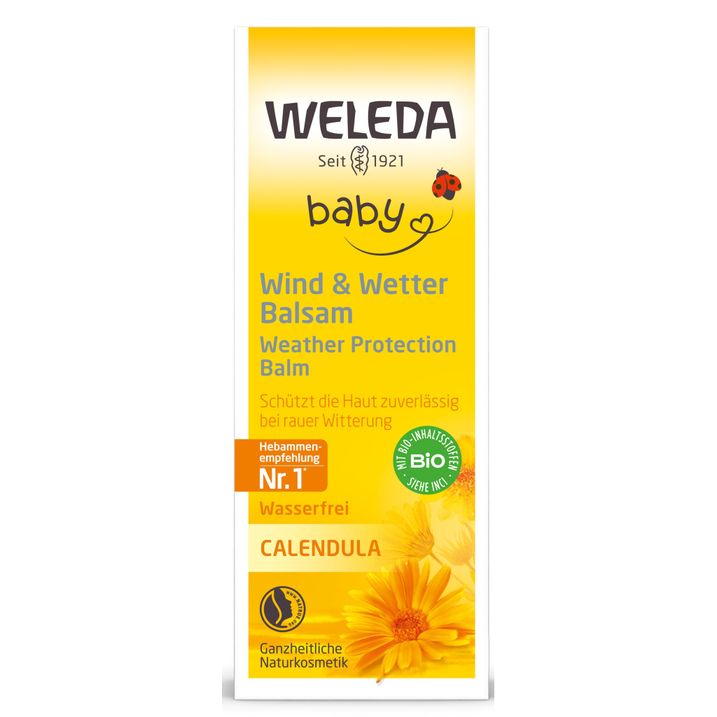 Бальзам для дітей Weleda Календула Від вітру і холоду 30 мл (4001638523196) - изображение 3