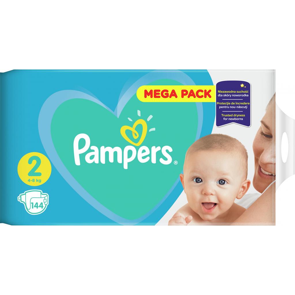 Підгузки Pampers New Baby Mini Розмір 2 (4-8 кг) 144 шт (8001090950772) - зображення 3