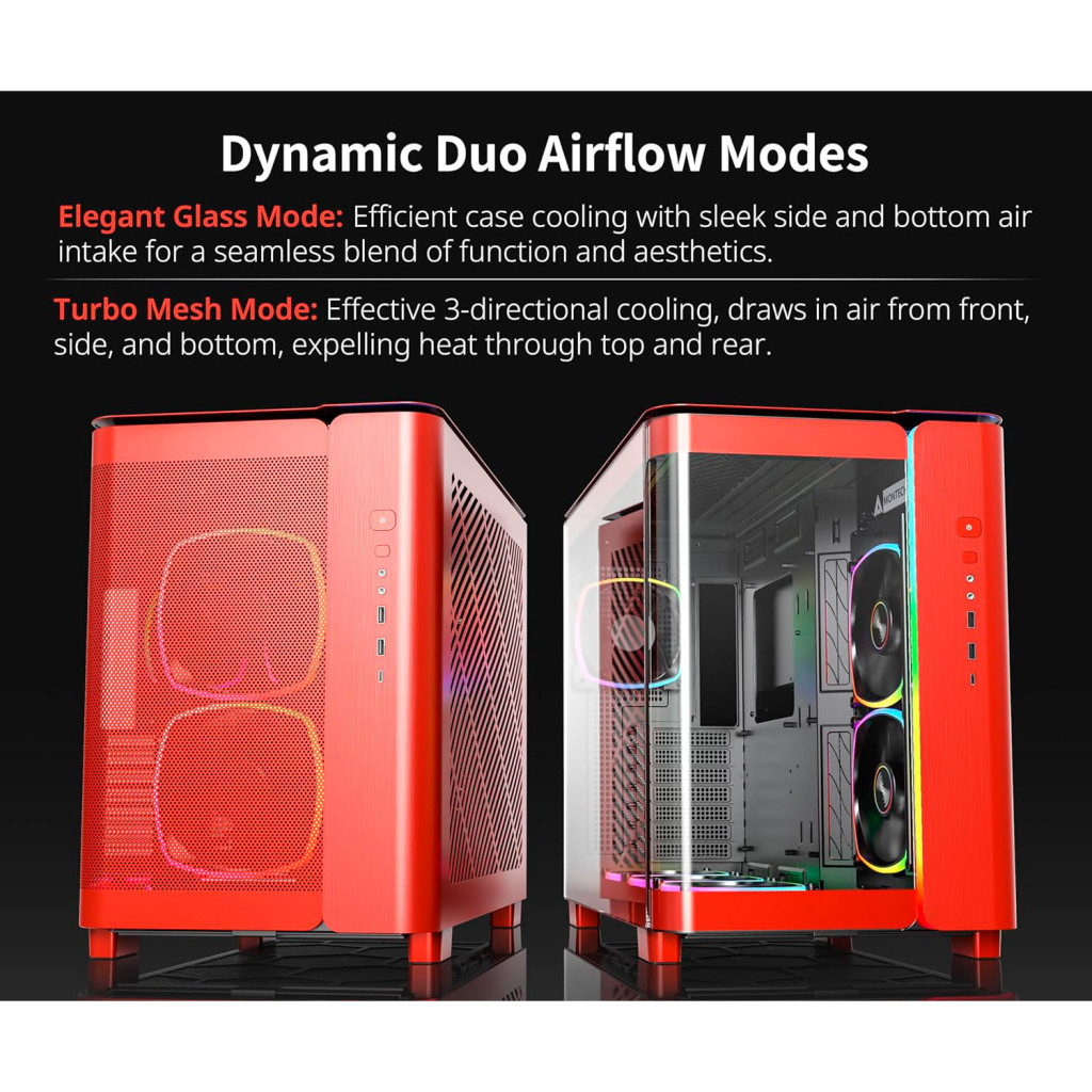 Корпус MONTECH KING 95 PRO (R) - зображення 12