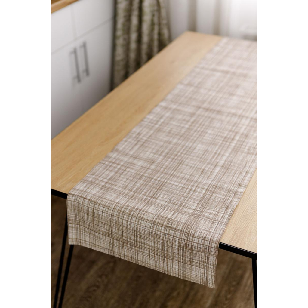 Доріжка на стіл Прованс Тереза Клітинка 40х140 (034450) - зображення 2