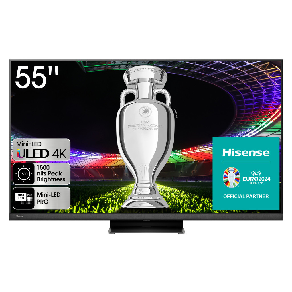 Телевізор Hisense 55U8KQ - зображення 1