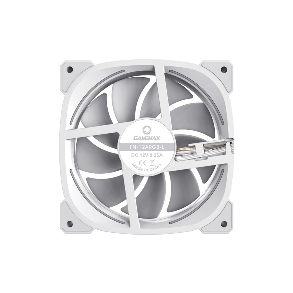 Кулер до корпусу Gamemax GMX-12ARGB-L - зображення 7