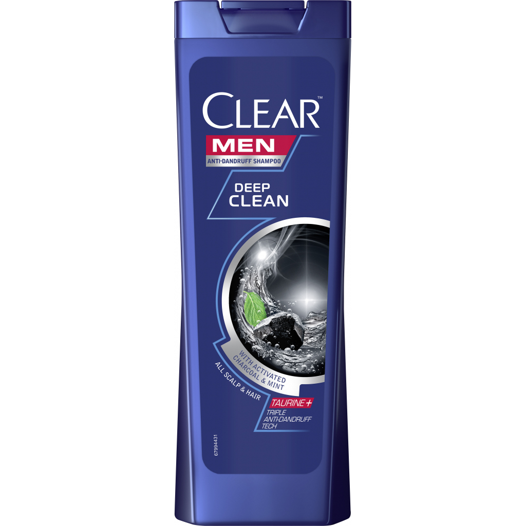 Шампунь Clear проти лупи для чоловіків 2в1 Глибоке очищення 400 мл (8710908612282) - изображение 1