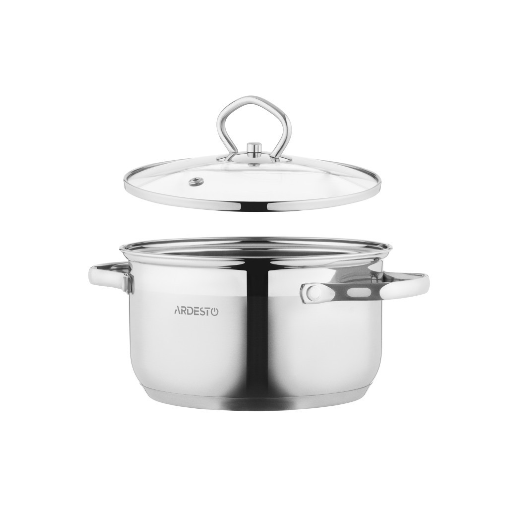Каструля Ardesto Gemini 2.3 л (AR1923SS) - зображення 2