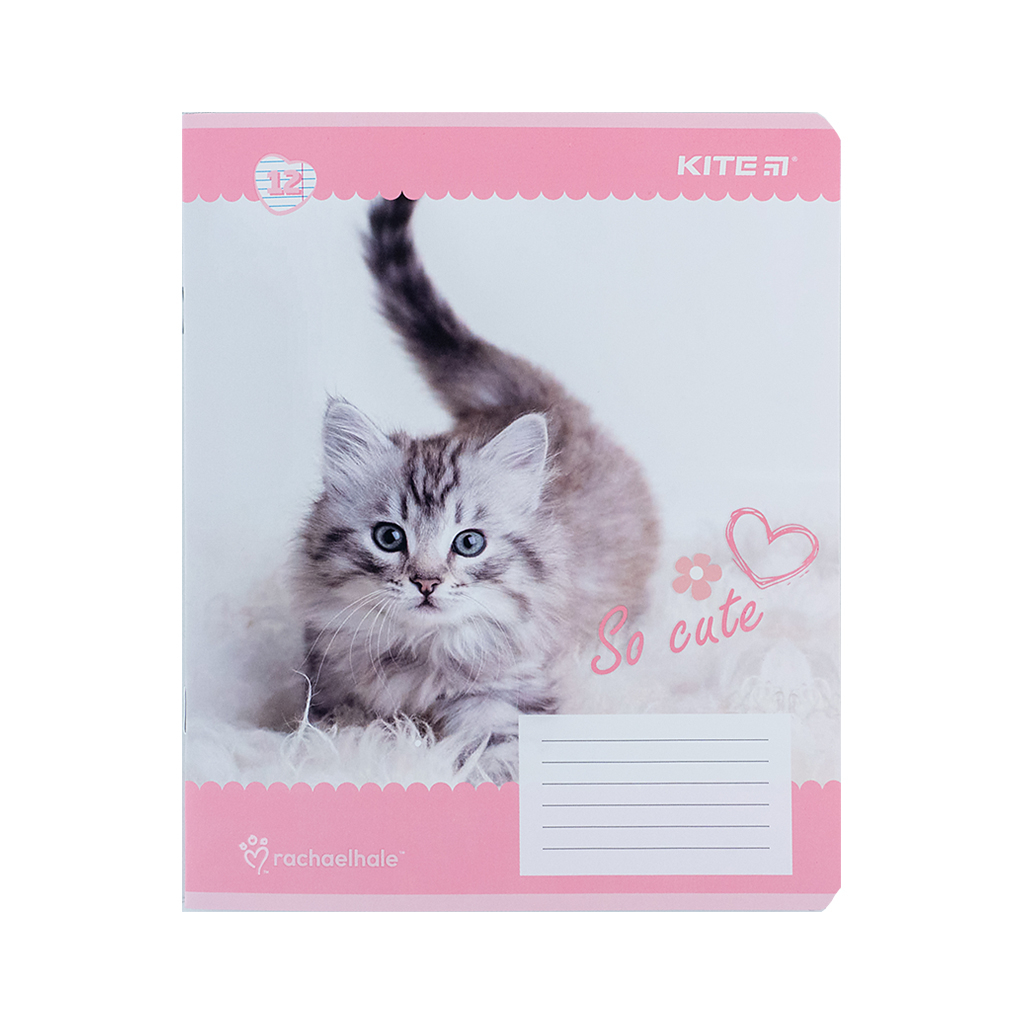 Зошит Kite Rachael Hale 12 аркушів, лінія (R24-234) - зображення 8