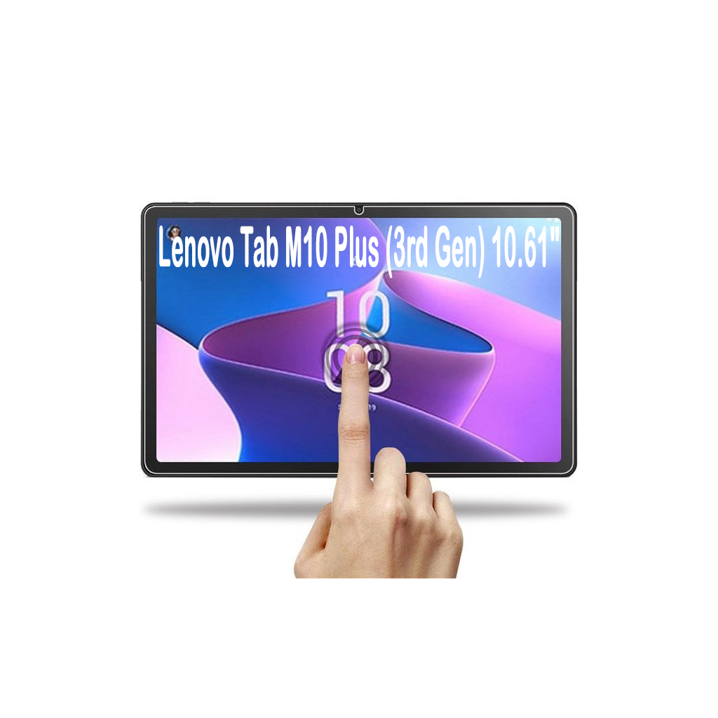 Скло захисне BeCover Lenovo Tab M10 Plus TB-125F (3rd Gen)/K10 Pro TB-226 10.61" (707959) - зображення 1