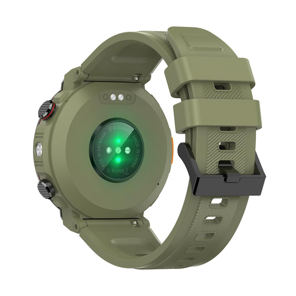 Смарт-годинник Blackview W50 Pro Green (6931548319368) - зображення 5
