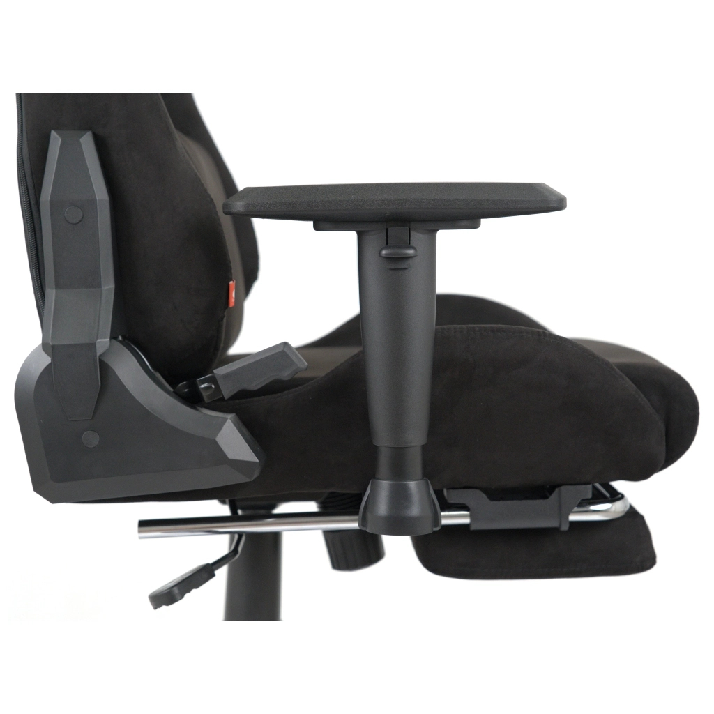 Крісло ігрове Аклас Герць RL Чорний (Чорний оксамит) (00160347) - зображення 10