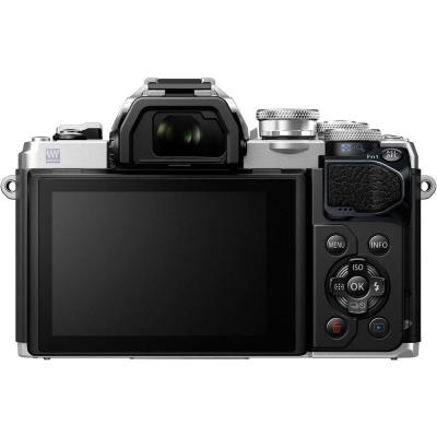 Цифровий фотоапарат Olympus E-M10 mark III Body silver (V207070SE000) - зображення 4