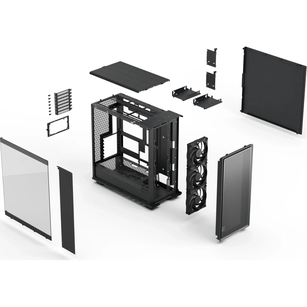 Корпус для ПК Fractal Design Epoch XL Black TG Light tint (FD-C-EPO1X-02) - зображення 12