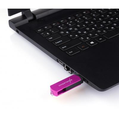 USB флеш накопичувач eXceleram 16GB P2 Series Purple/Black USB 3.1 Gen 1 (EXP2U3PUB16) - зображення 7