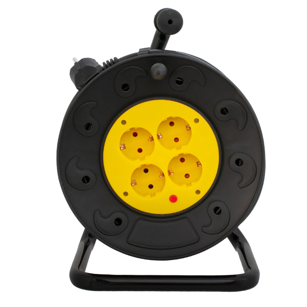 Мережевий подовжувач Patron EXT-PN-CABREL-25A-4 25m (EXT-PN-CABREL-25A-4) - зображення 2