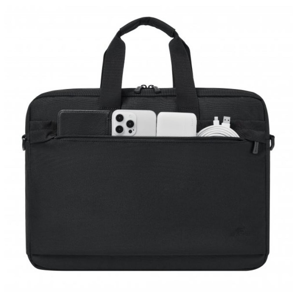 Сумка для ноутбука RivaCase 15,6" collection Ulsan, black (8237Black) - зображення 8