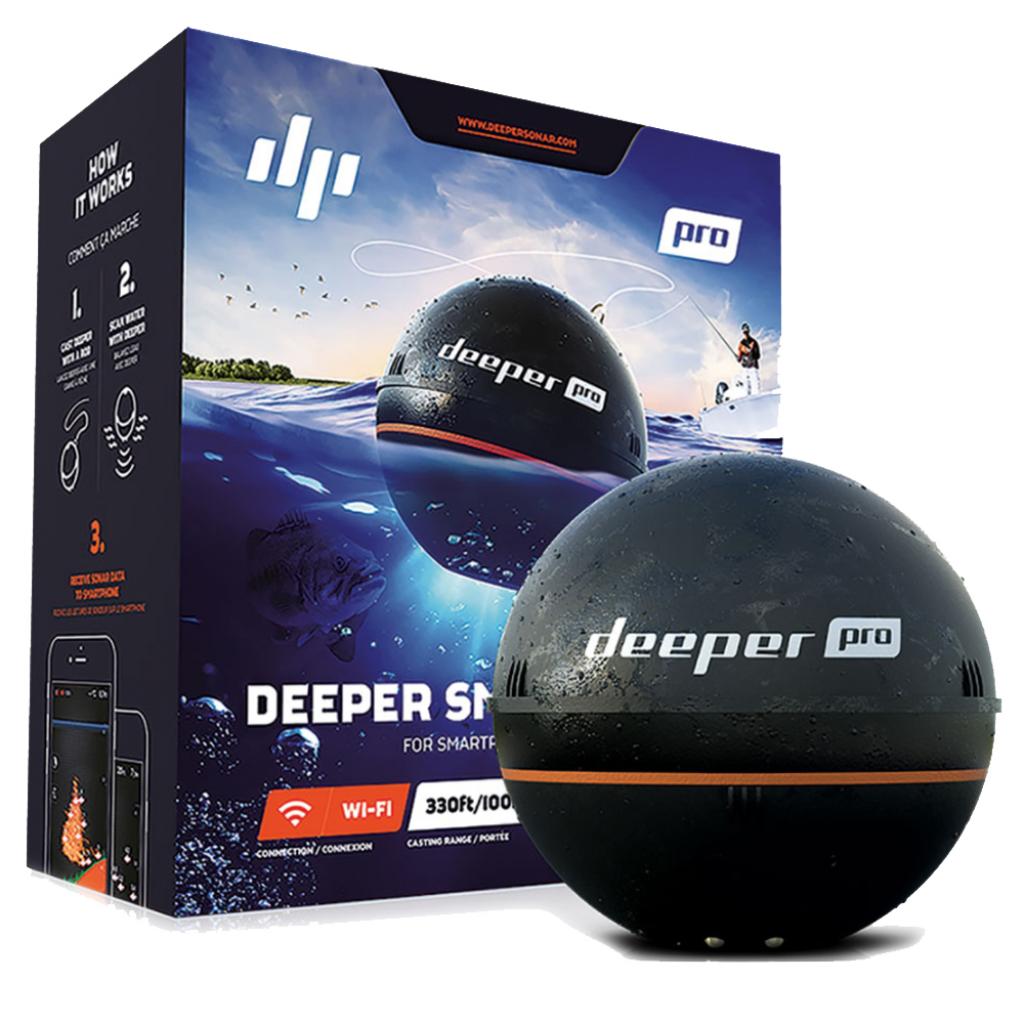 Ехолот Deeper Smart Sonar PRO (ITGAM0301) - изображение 5