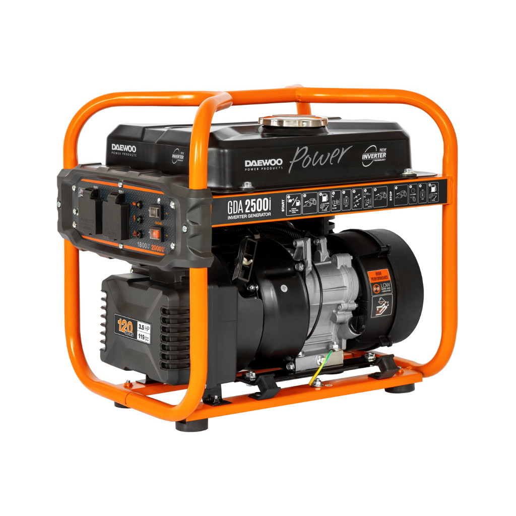 Генератор Daewoo GDA 2500i 2,0kW (GDA2500i) - зображення 1
