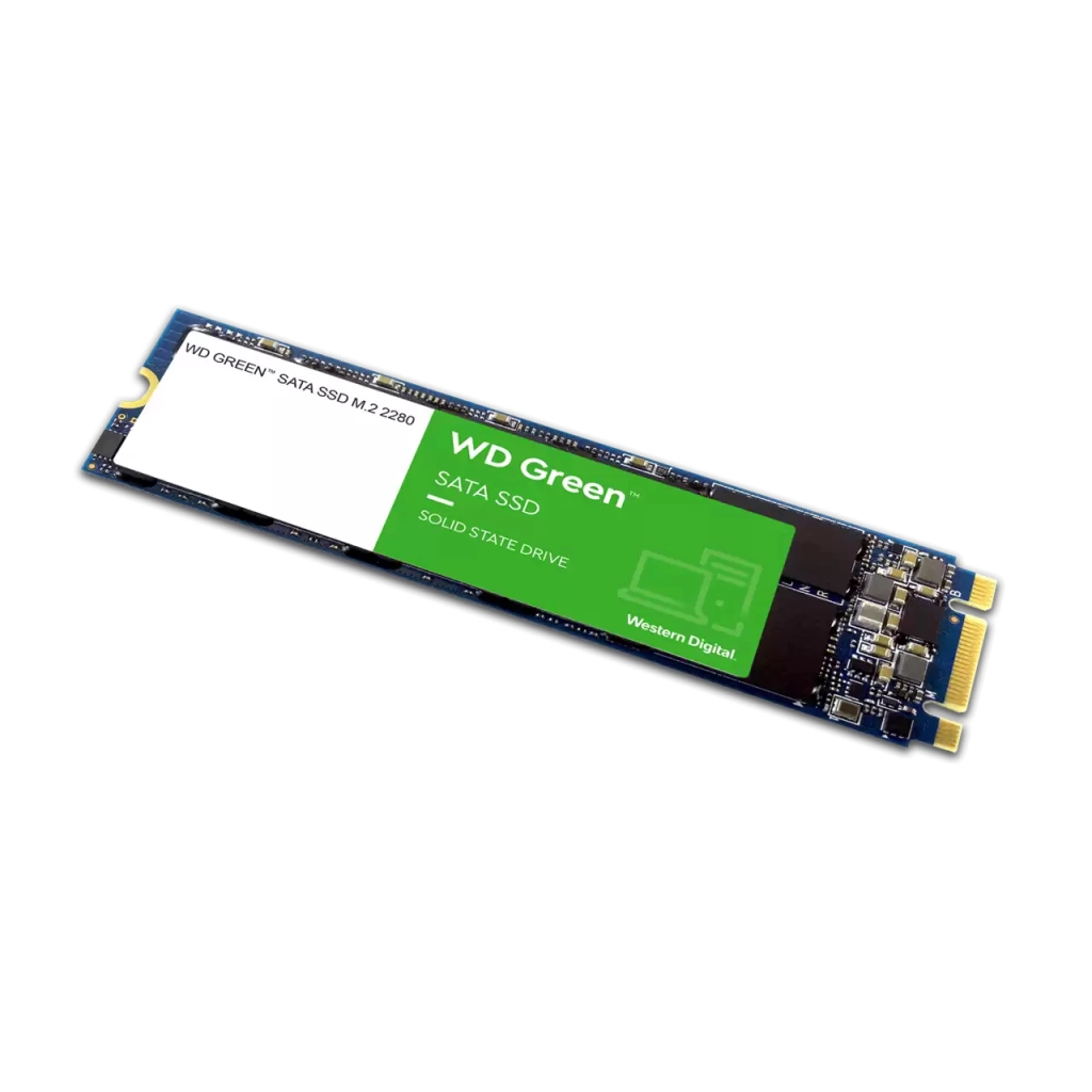 Накопичувач SSD M.2 2280 240GB WD (WDS240G3G0B) - зображення 2
