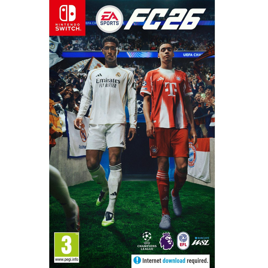 Гра Nintendo EA SPORTS FC 26, картридж (5035225125325) - зображення 1
