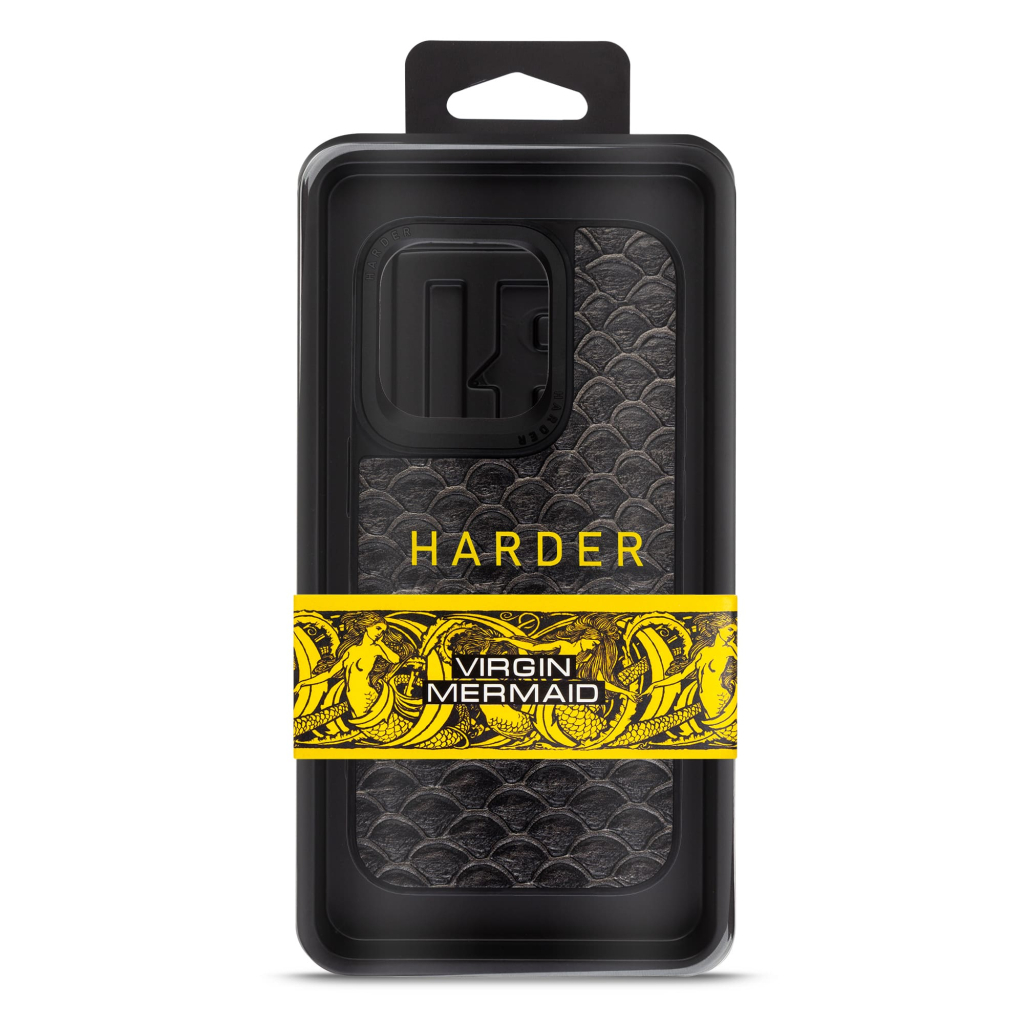 Чохол до мобільного телефона Harder Virgin Mermaid Apple iPhone 14 Pro Black (ARM76825) - зображення 3