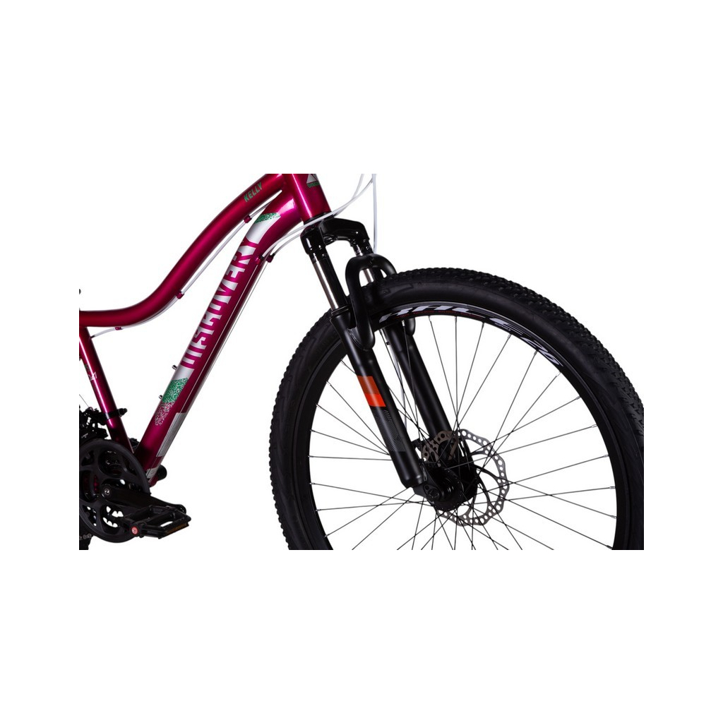 Велосипед Discovery 24" KELLY DD рама-14" ST 2025 малиновий (OPS-DIS-26-629) - picture 4