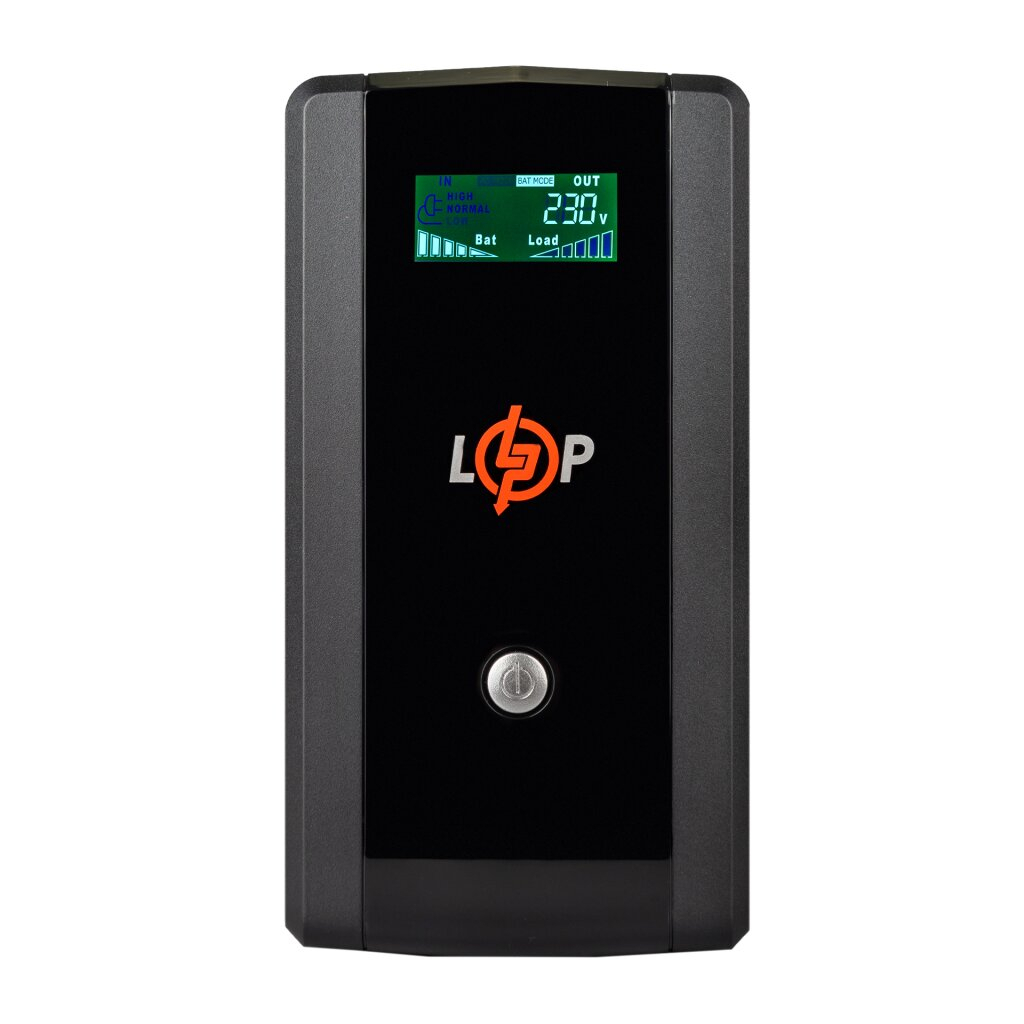 Пристрій безперебійного живлення LogicPower LP-UL1250VA (21950) - зображення 2