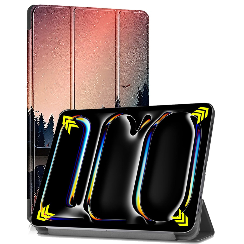 Чохол до планшета BeCover Smart Case Apple iPad Pro 11" M4 2024 Dusk (711632) - зображення 2