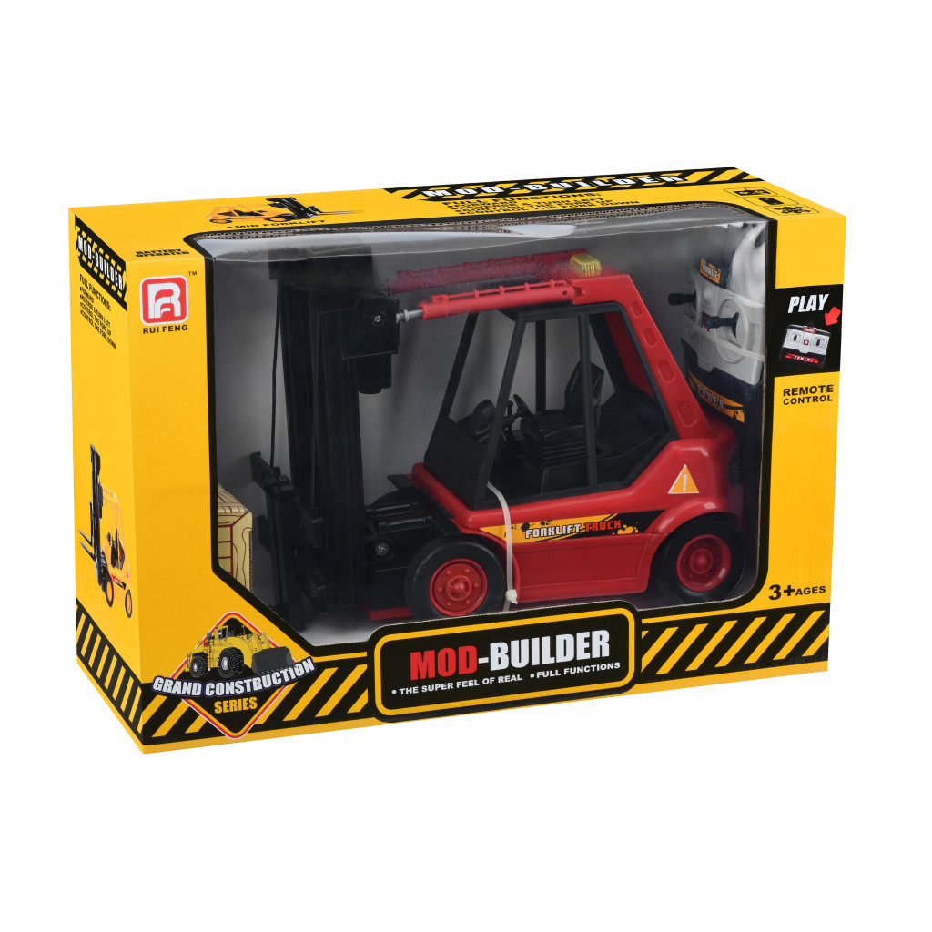 Радіокерована іграшка Same Toy Mod-Builder Навантажувач з пультом керування (S6012Ut) - зображення 6