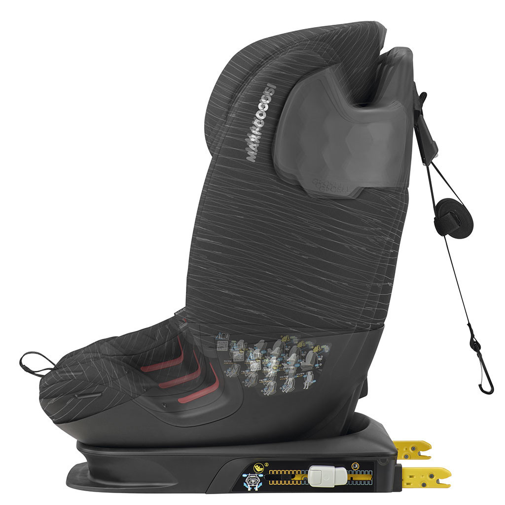 Автокрісло Maxi-Cosi Titan Pro Scribble black (8604800110) - зображення 6