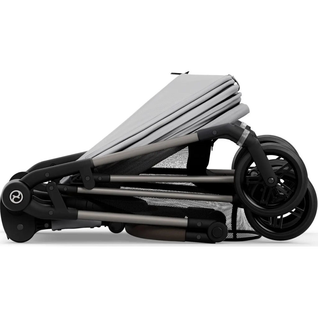 Коляска Cybex Melio Fog Grey З бампером (524000043) - зображення 7