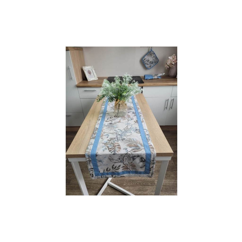 Доріжка на стіл Прованс Міра 140х40 (4823093439795) - зображення 1