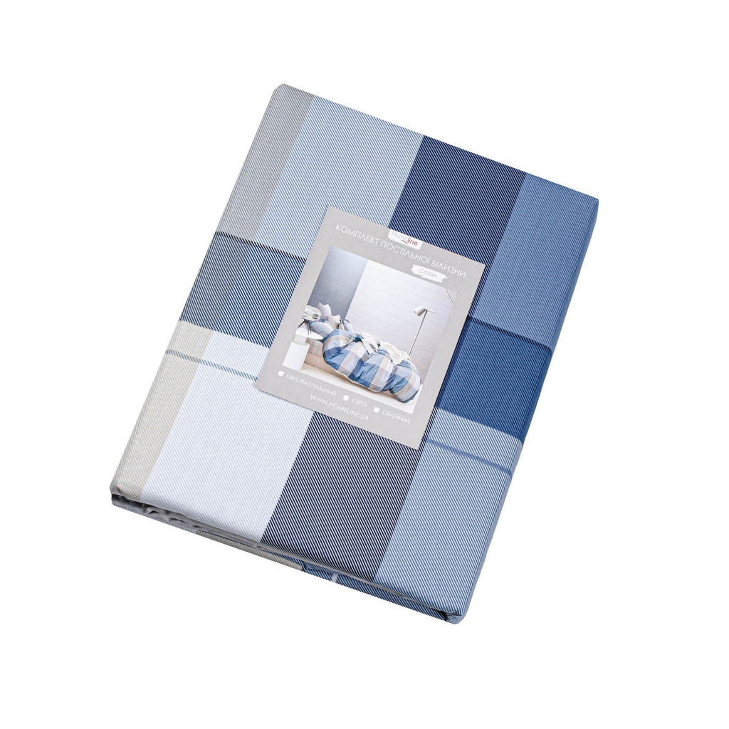 Постільна білизна Home Line Сатин Твіл Луна сімейний (182990) - зображення 3