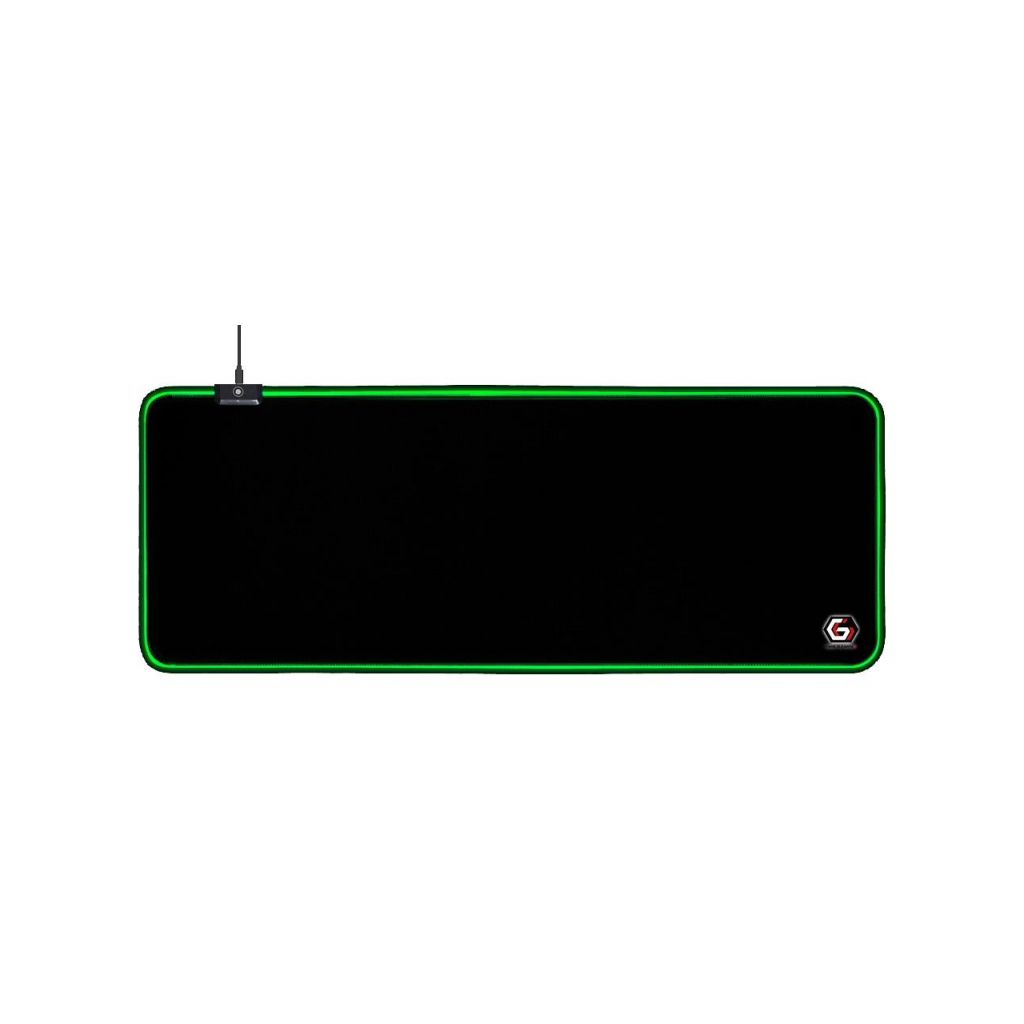 Килимок для мишки Gembird MP-GAMELED-L - зображення 5