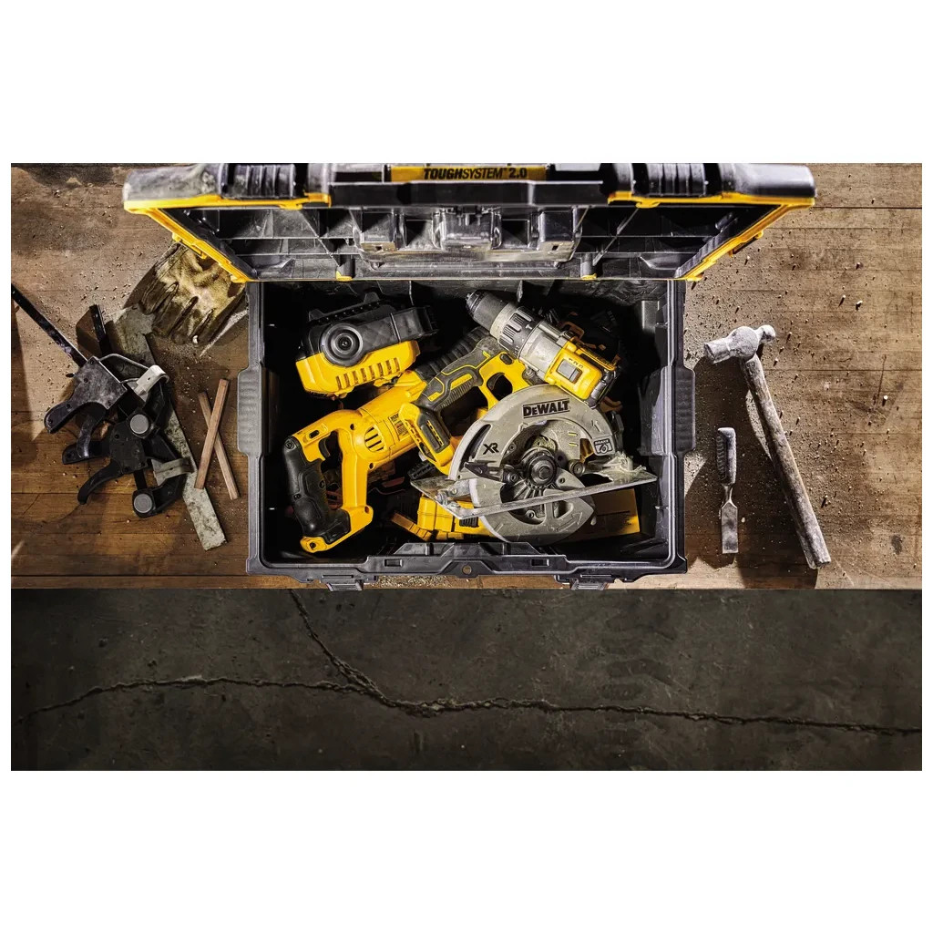 Ящик для інструментів DeWALT TOUGHSYSTEM 2.0 555х375х317 мм, з лотком (DWST83294-1) - зображення 9