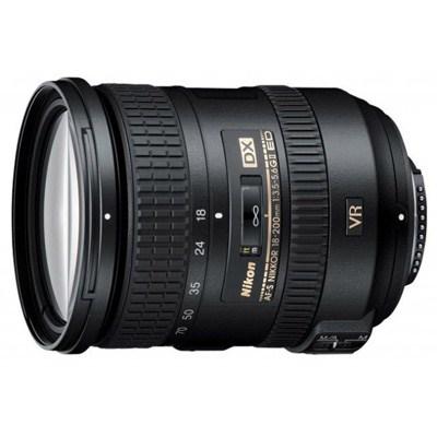 Об'єктив Nikon AF-S 18-200mm f/3.5-5.6G DX VR II (JAA813DA) - зображення 1