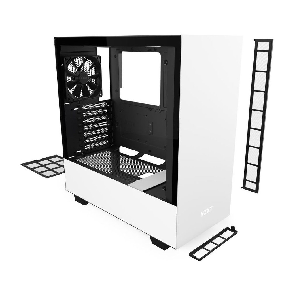 Корпус NZXT H510 White/Black (CA-H510B-W1) - зображення 9