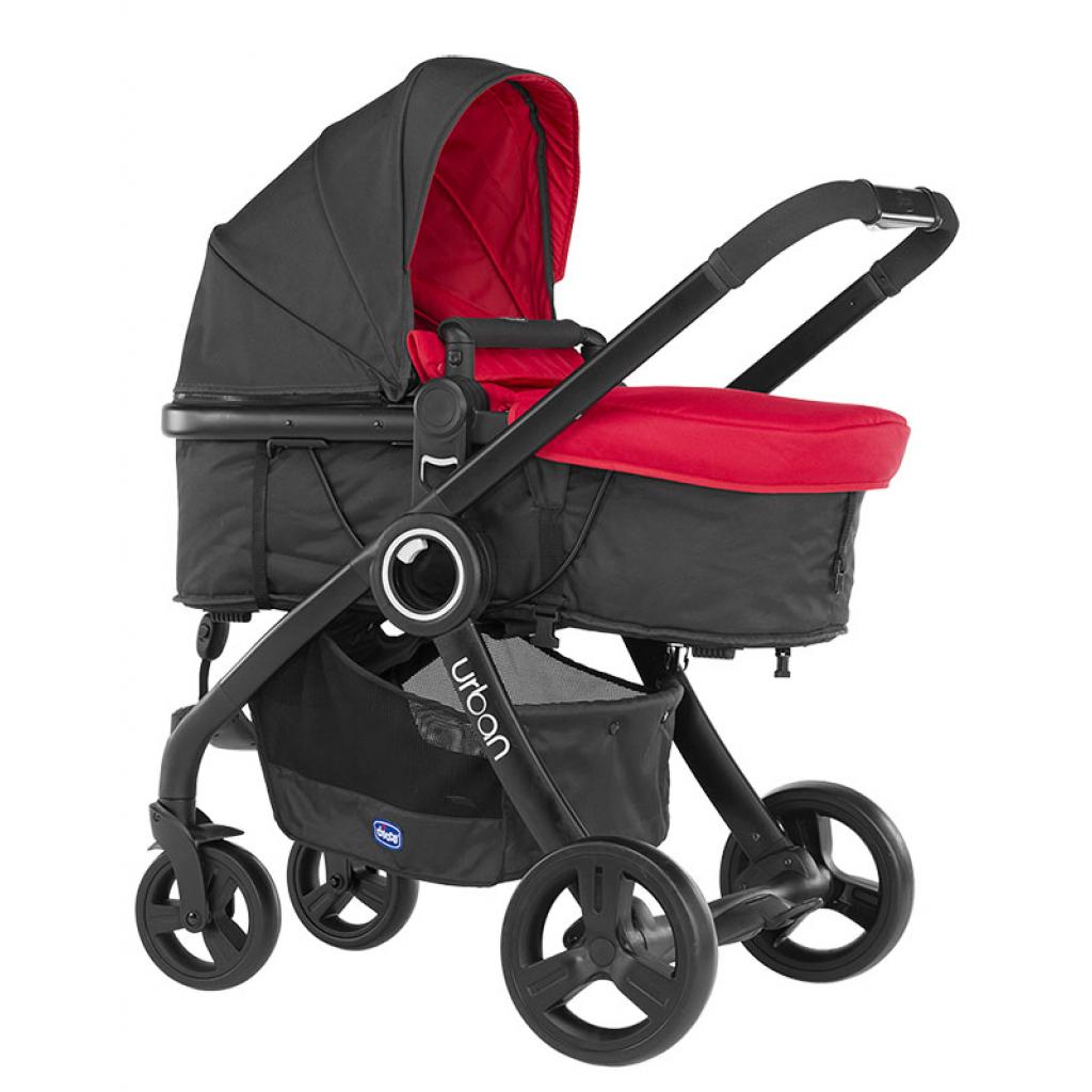 Коляска Chicco Urban Plus Stroller Black (текстиль не входить до комплекту) (79418.95) - зображення 1