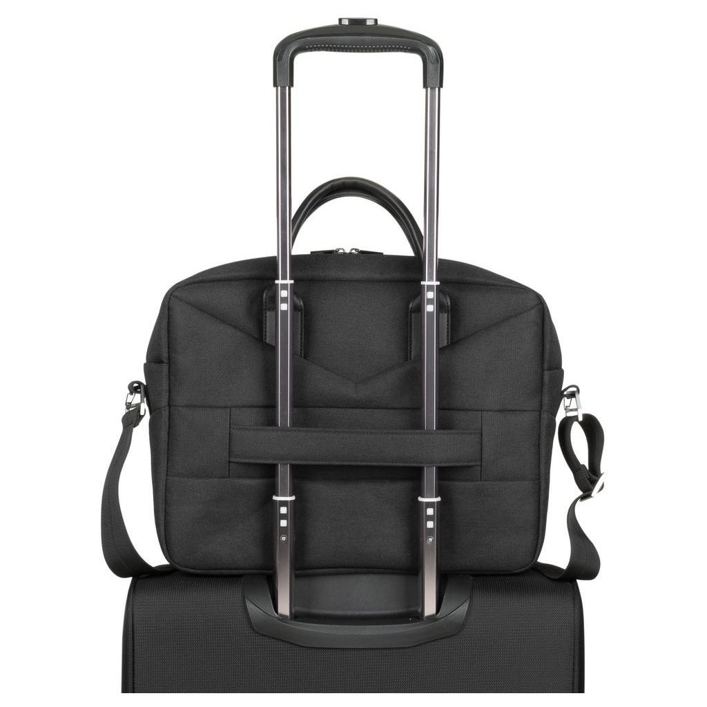 Сумка для ноутбука RivaCase 15" 8124 Clark Black ECO (8124BlackECO) - зображення 10