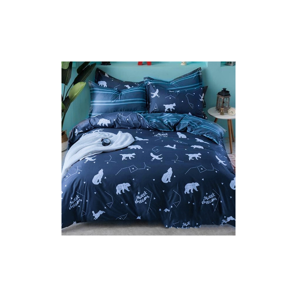 Постільна білизна MirSon Бязь Premium 17-0326 Finland 175х210 (2200002603164) - зображення 1