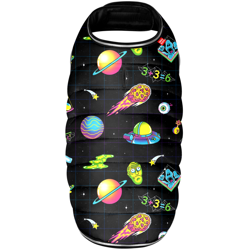 Курточка для тварин WAUDOG Clothes "Рік та Морті 2" XS (502-0281) - зображення 2