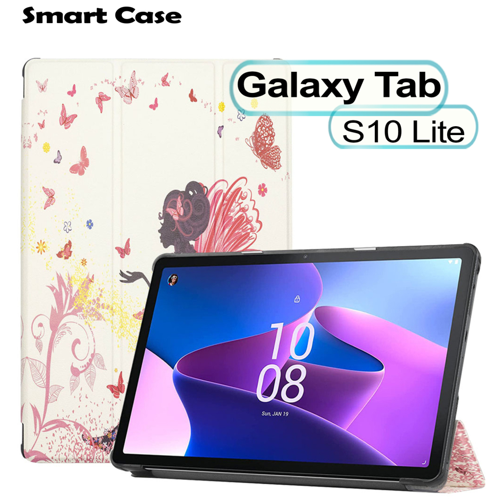 Чохол до планшета BeCover Smart Case Samsung Galaxy Tab S10 Lite SM-X400/406 10.9" Fairy (713855) - зображення 1