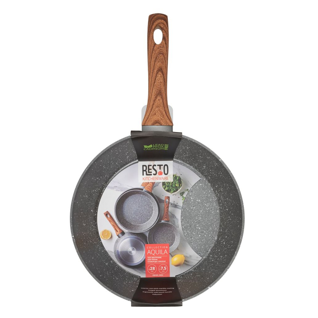 Сковорода Resto Aquila глибока 28 см (93054) - зображення 7