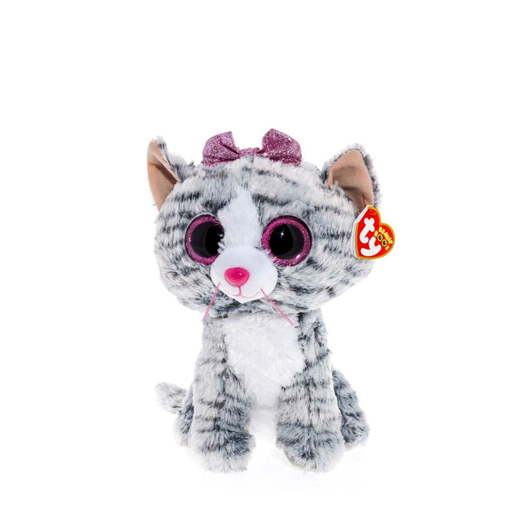 М'яка іграшка Ty Beanie Boo's Кошеня Kiki 15 см (37190) - зображення 4