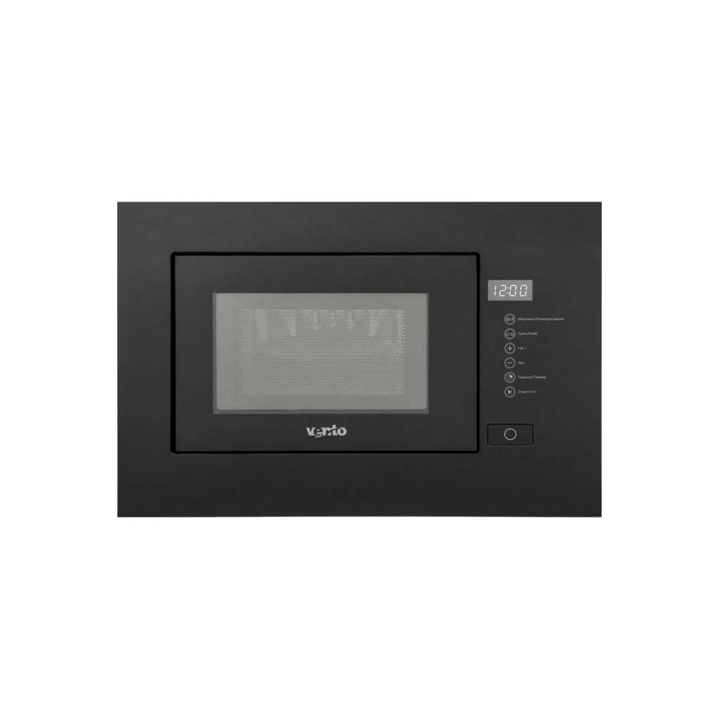 Мікрохвильова піч Ventolux MWBI 20 G BK TC - зображення 1