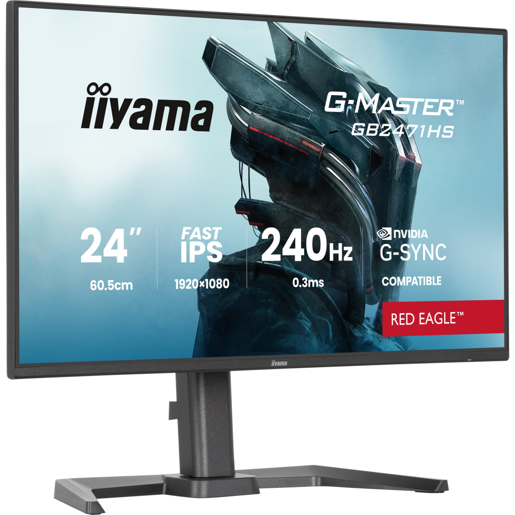 Монітор iiyama GB2471HS-B1 - зображення 2